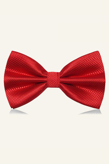 Røde menn Bow Tie For Party